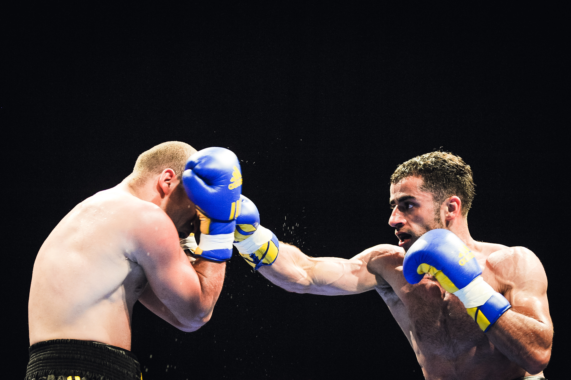 Gala de Boxe, Dijon