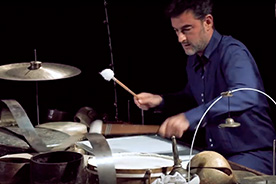 SONORE BORÉALE, Sylvain Lemêtre - Percussions solo